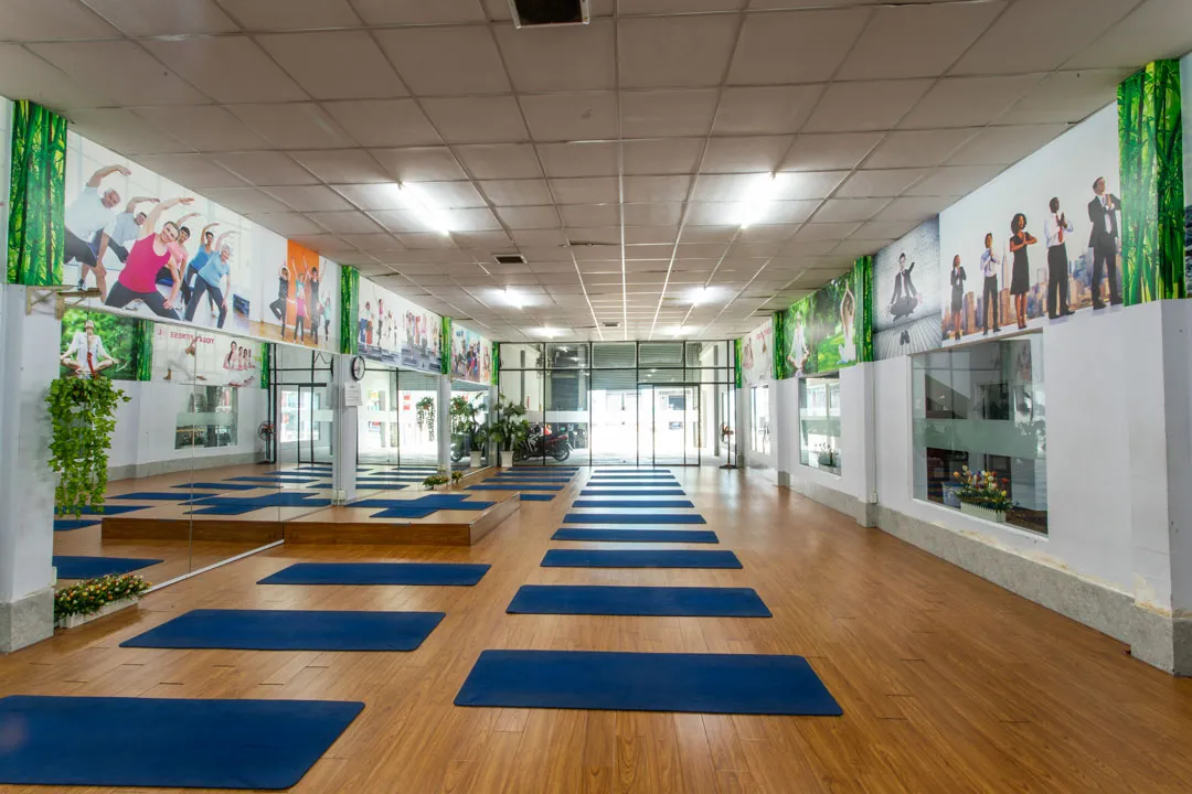 Công trình phòng Gym Boston Quận 8