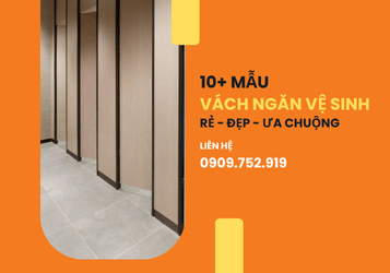 Vách Ngăn Vệ Sinh Compact HPL Giá Rẻ – Bền Đẹp – Chịu Nước Tuyệt Đối