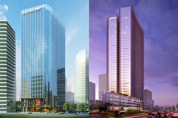 Dự án thi công vách ngăn ASCOTT - Waterfront Saigon