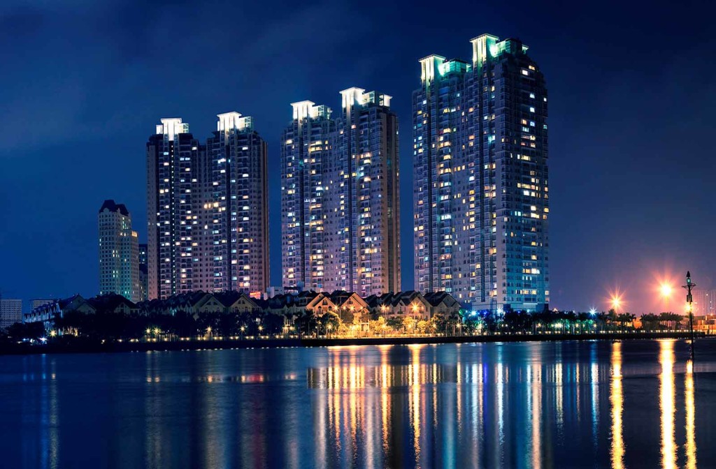 Dự án vách ngăn văn phòng Saigon Pearl