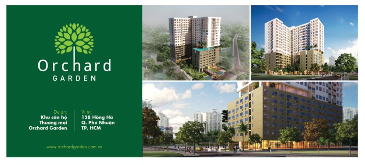 Dự án vách ngăn cao ốc Orchard garden Phú Nhuận