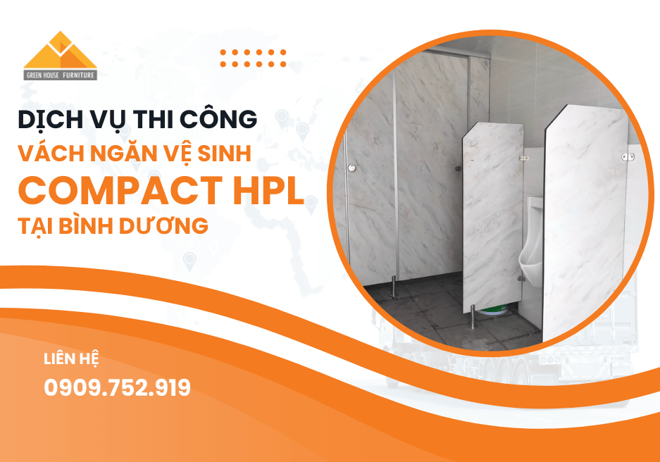 THI CÔNG VÁCH NGĂN COMPACT TẠI BÌNH DƯƠNG