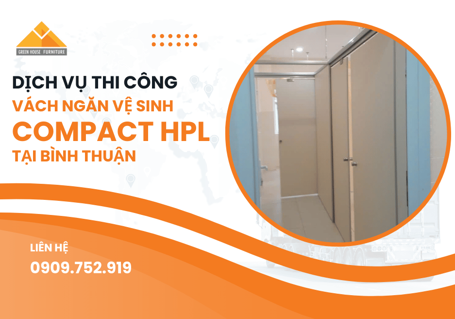 THI CÔNG VÁCH NGĂN VỆ SINH COMPACT TẠI BÌNH THUẬN