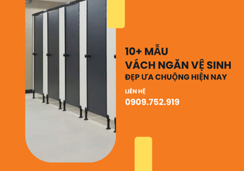 10+ mẫu vách ngăn vệ sinh Compact HPL đẹp và hiện đại