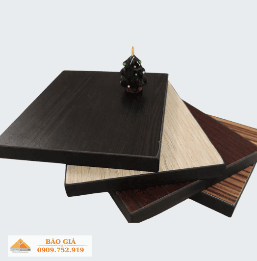 Tấm Compact HPL vân gỗ