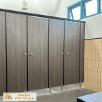 Vách vệ sinh nhựa