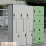Tấm Compact HPL làm tủ locker