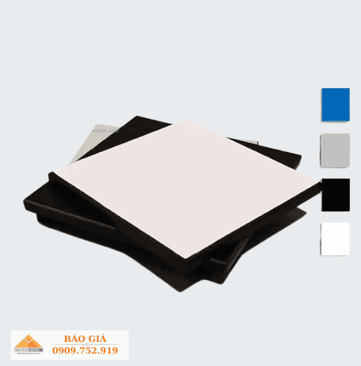 Tấm Compact HPL màu trơn