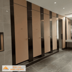 Vách ngăn vệ sinh trường học