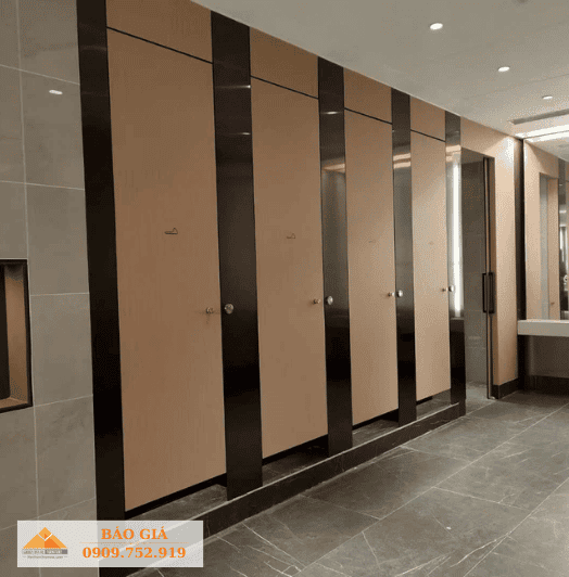 Vách ngăn vệ sinh bệnh viện