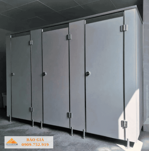 Vách ngăn vệ sinh bền đẹp