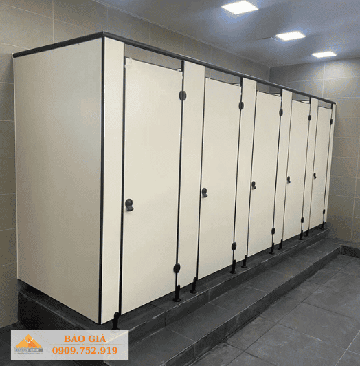 Vách ngăn vệ sinh cao cấp