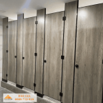 Vách ngăn vệ sinh Compact HPL
