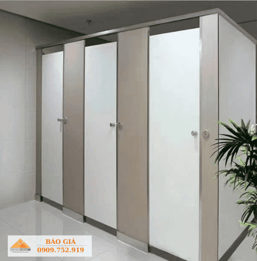 Vách ngăn vệ sinh chống nước