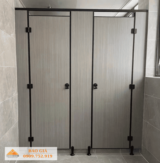 Vách ngăn nhà vệ sinh Compact