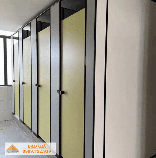 Vách ngăn nhà vệ sinh HPL