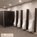 Vách ngăn vệ sinh trạm dừng chân