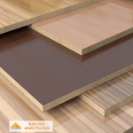 MDF phủ bề mặt MDF Veneer, MDF Melamine, MDF Laminate và MDF Sơn PU