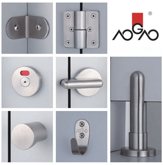 Phụ kiện vách ngăn Compact AGAO