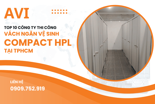 Top 10 Công Ty Thi Công Vách Ngăn Vệ Sinh Uy Tín Tại TP.HCM