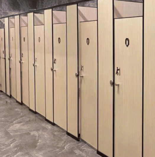 Báo giá vách ngăn vệ sinh Compact HPL theo m²