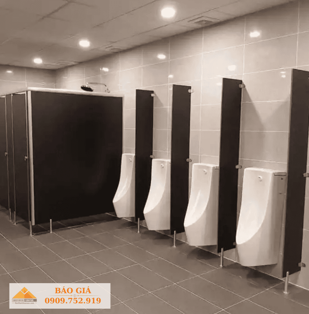 MẪU VÁCH NGĂN VỆ SINH – 10+ THIẾT KẾ ĐẸP, CHỐNG NƯỚC & BÁO GIÁ 2025