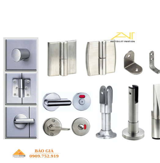 Phụ kiện tủ locker Compact