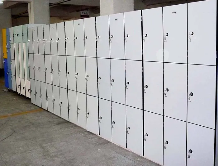 Tủ locker cho phòng gym