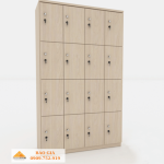 Tủ locker gỗ Compact đặt theo yêu cầu