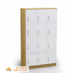 Tủ locker gỗ Compact đặt theo yêu cầu