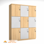 Tủ locker gỗ Compact đặt theo yêu cầu