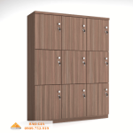 Tủ locker gỗ Compact đặt theo yêu cầu