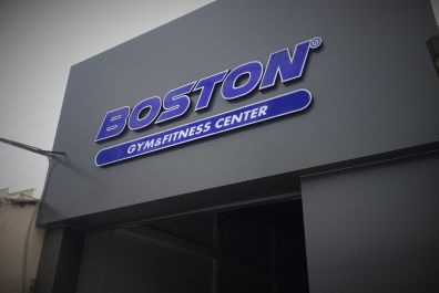 Công trình phòng Gym Boston Quận 8