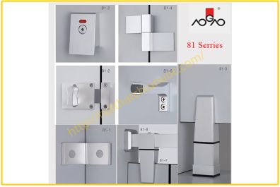 Phụ kiện vách ngăn vệ sinh Aogao 81 Serries