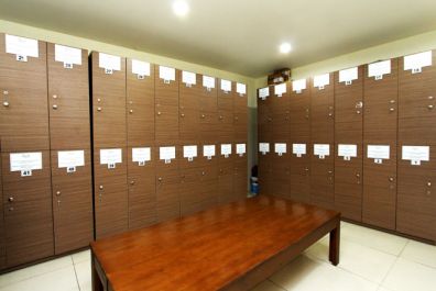 TỦ LOCKER PHÒNG SPA